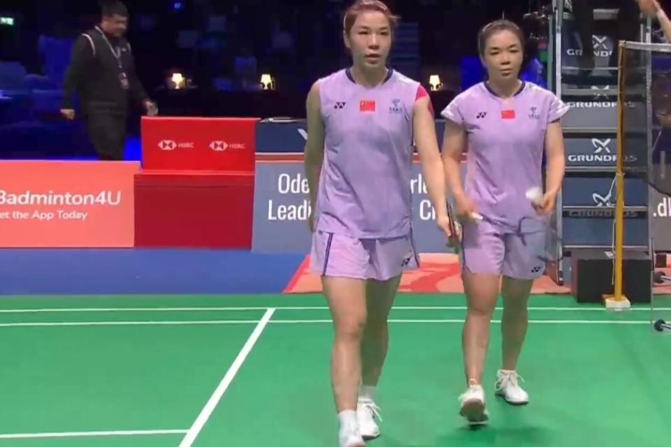 孔熙容交手, 本场比赛首, 将会是这对 孔熙容交手, 本场比赛首, 将会是这对