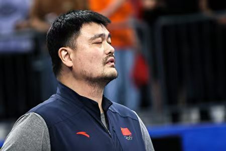 姚明接受采, DNYGA 姚明接受采, DNYGA