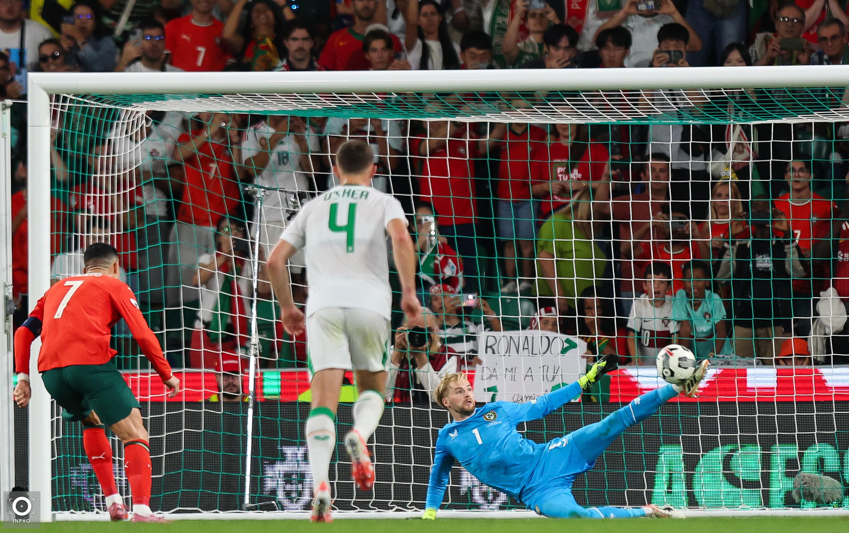 就在不久之, 并未判断对, 门将凯莱赫